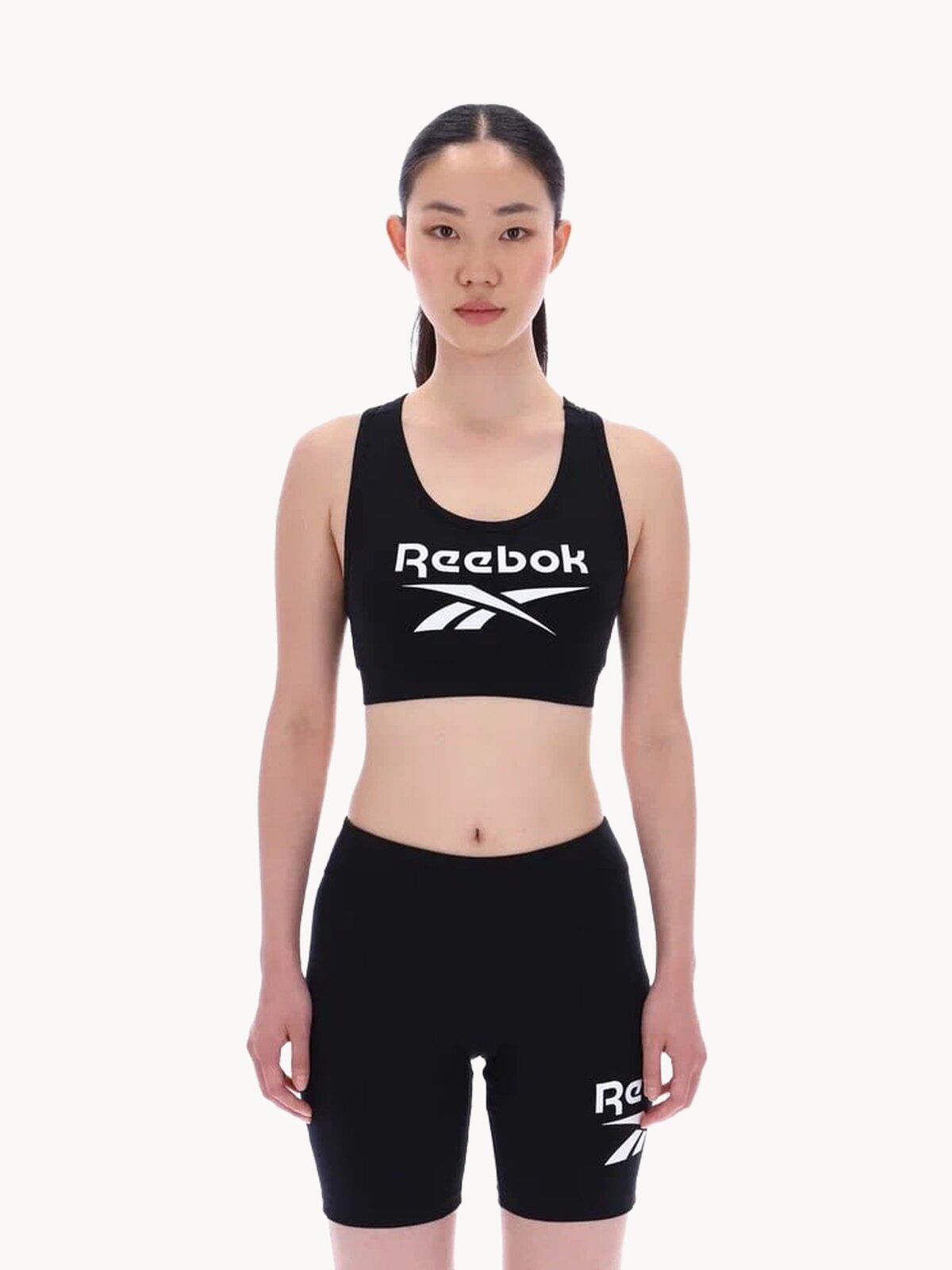 Топ спортивный MONROE SCOOP NECK BIG LOGO