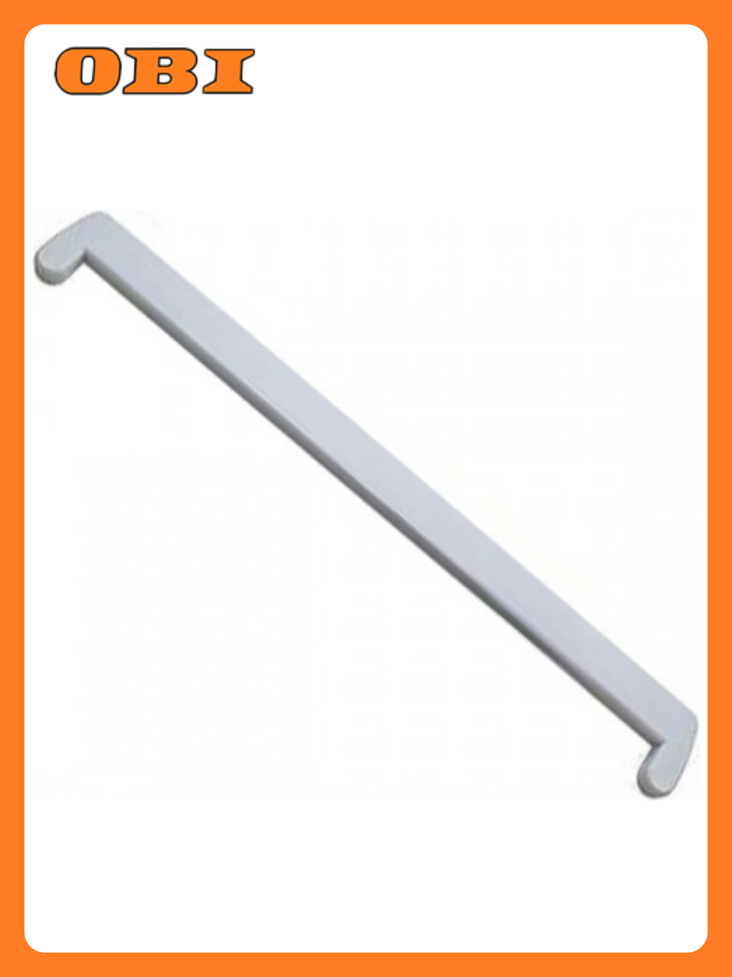 Заглушка торцевая Fineber  для подоконника ПВХ  600 мм  белая