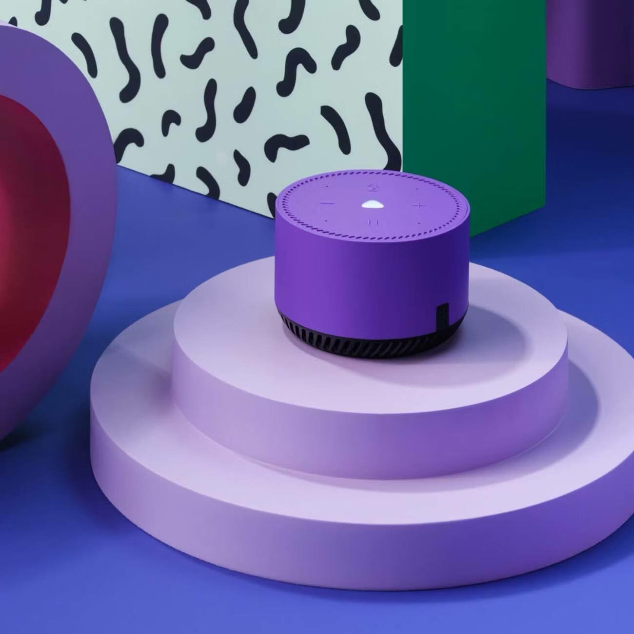 Яндекс Станция Лайт (1-е поколение) — умная колонка с Алисой