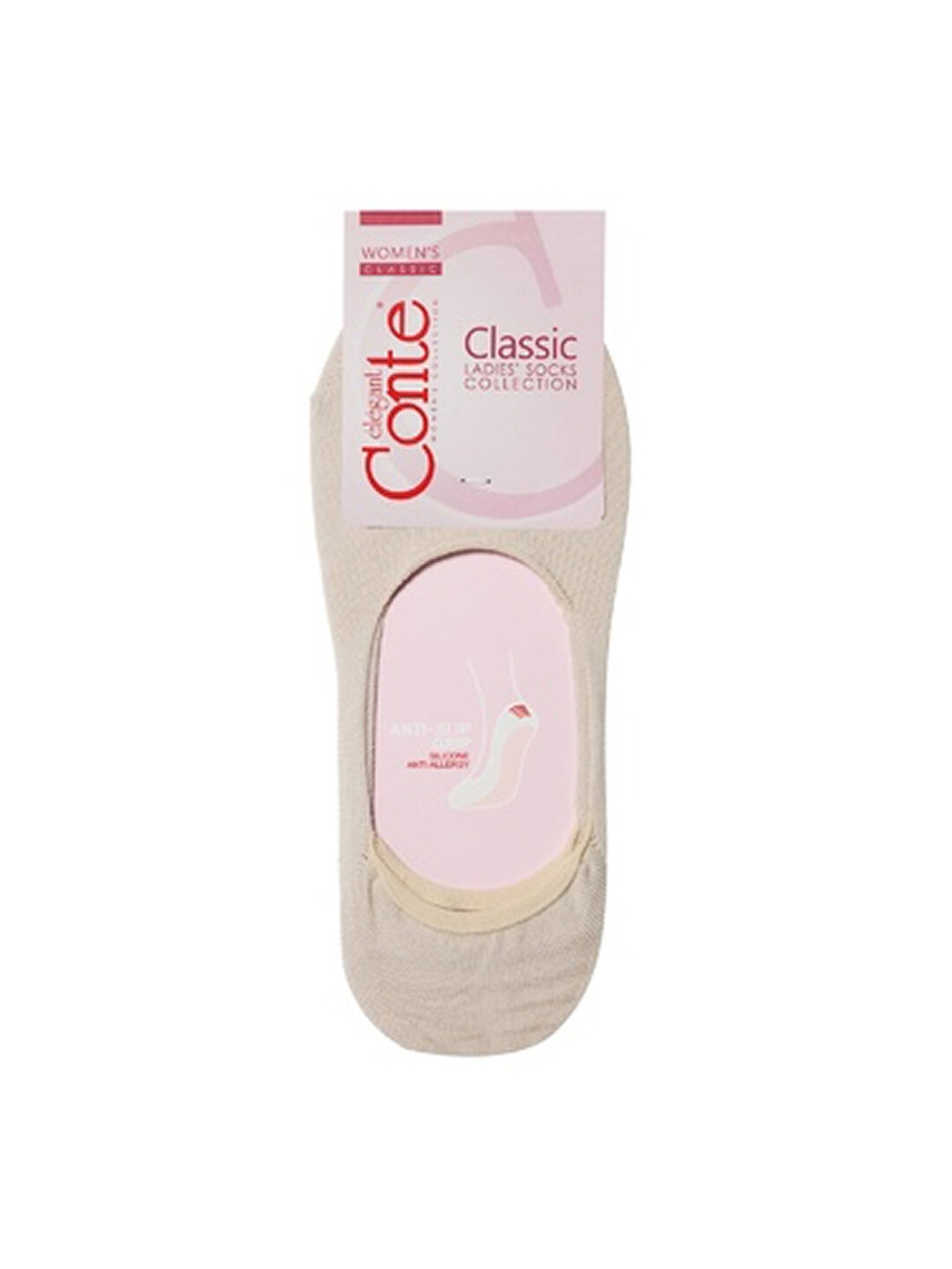 Подследники CONTE, размер 25, бежевый — фото 1