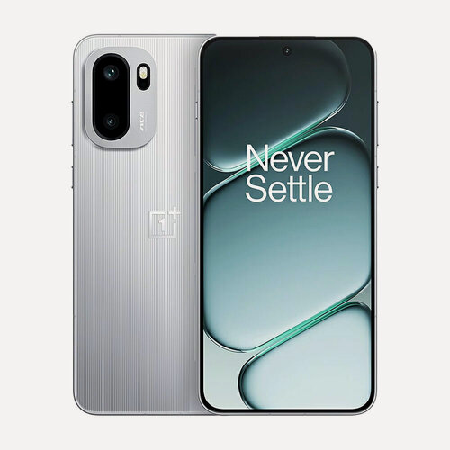 Изображение товара Смартфон OnePlus Ace 6 PLQ110, 12ГБ/256ГБ Silver, CN, AMOLED, 6,83", 165Гц, защита IP68