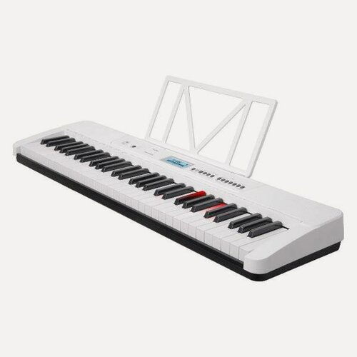 Изображение товара Синтезатор Tesler KB-6160 белый