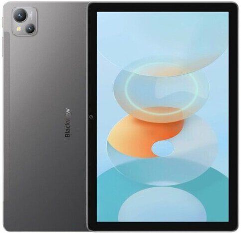 Планшет Blackview Tab 13, 10,1", WUXGA, 6GB, SSD128GB, WiFi, 4GLTE, серый — фото 1