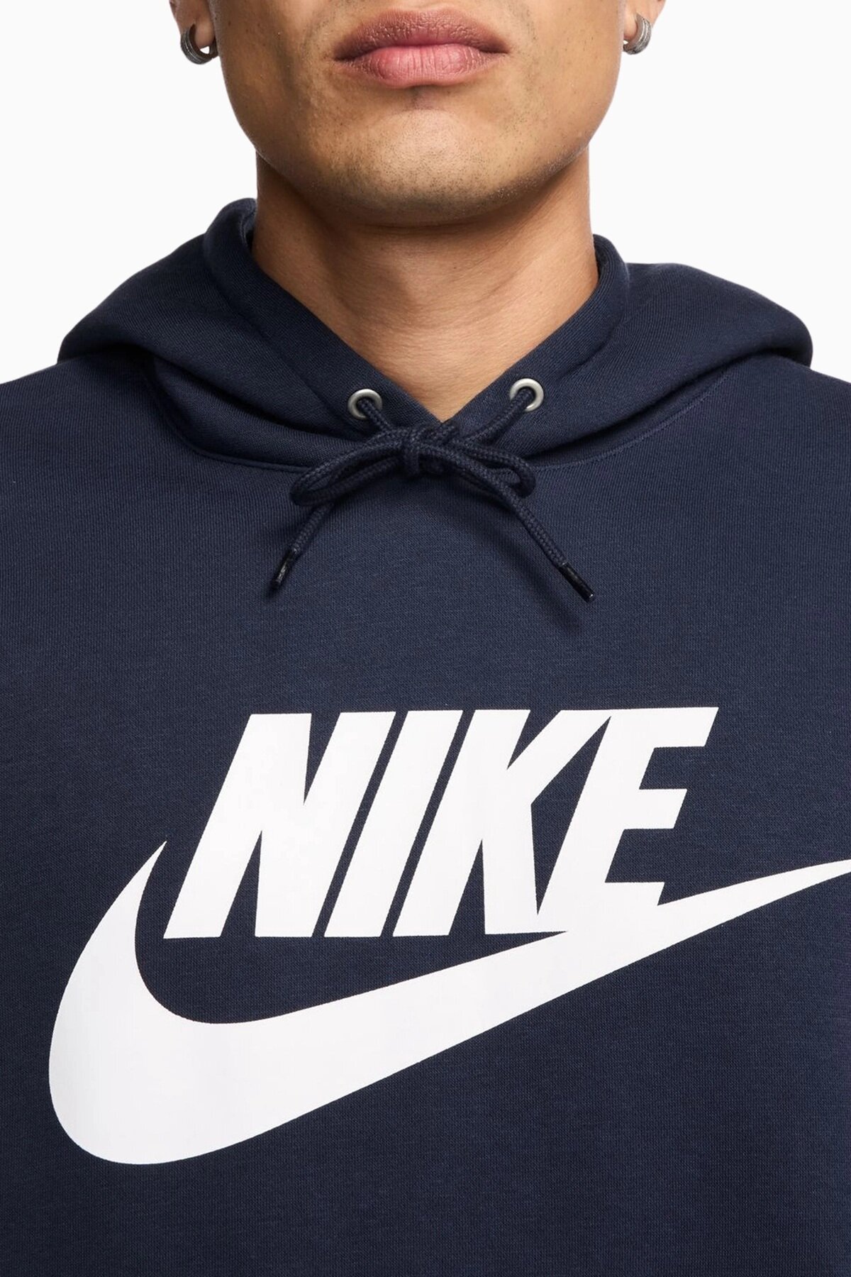 Худи спортивное NIKE Club, размер M, , темно-синий — фото 1