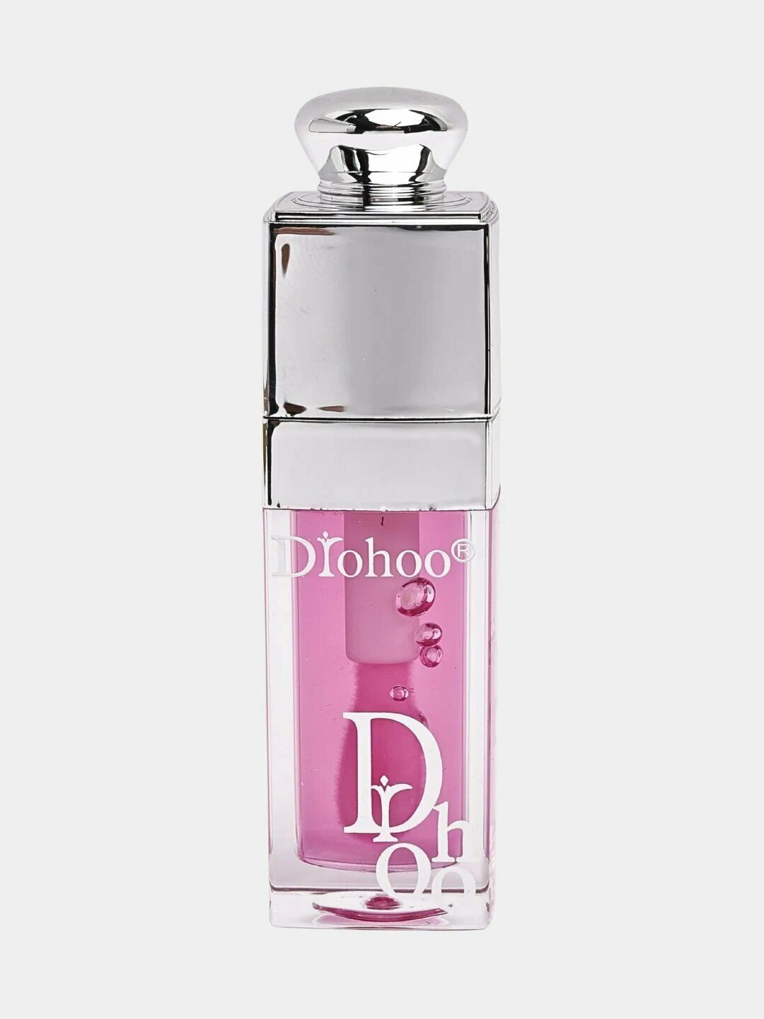 Масло-блеск DROHOO Dior, для губ, увлажняющее, с натуральными маслами, красный