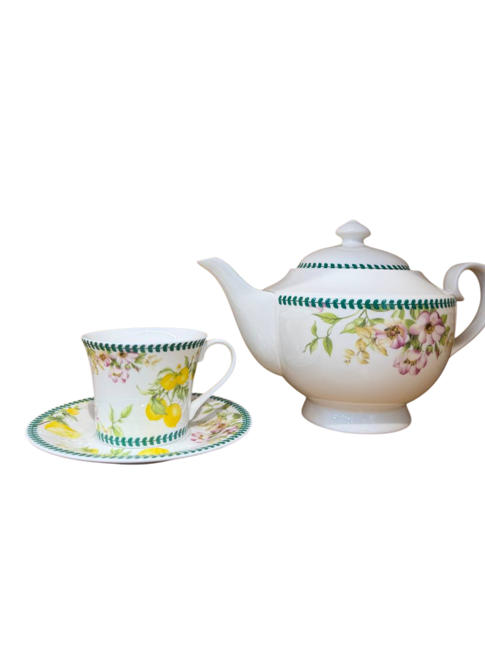 Столовый сервиз «Pearl Lemon» на 6 персон, 34 предмета — фото 1