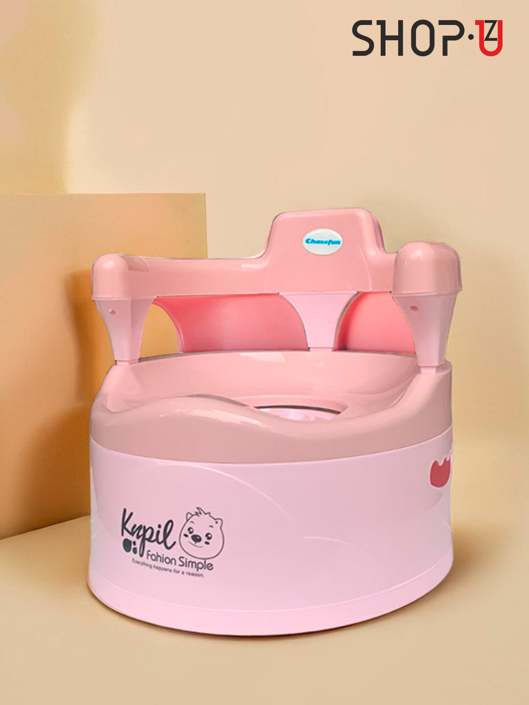 Детский горшок в виде уточки, накладка на унитаз, стульчик, подставка для ног