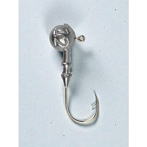 Джиг-головка Gamakatsu №3/0 12 г, с двойной юбкой, одинарный крючок, 5 шт.