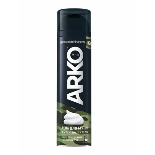 фото Arko пена anti-irritation 200мл_кмф