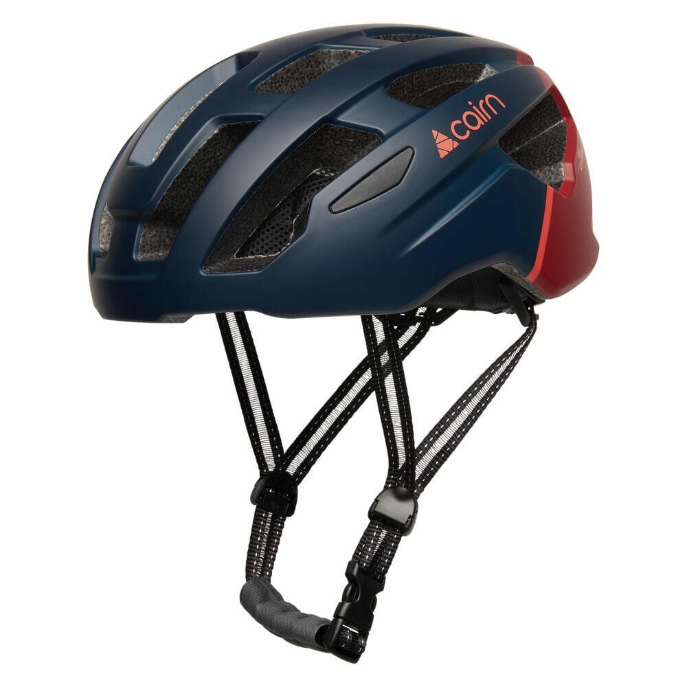 DECATHLON шлем защитный decathlon cairn prism ii, красный/индиго в полночь, m/55-58 см
