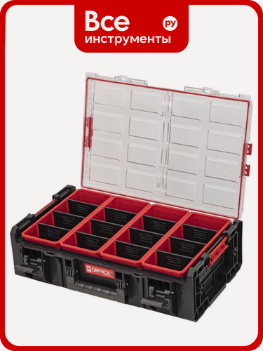Изображение товара Органайзер для инструментов QBRICK SYSTEM ONE Organizer 2XL 2.0 Adapter PROMO 2631-29