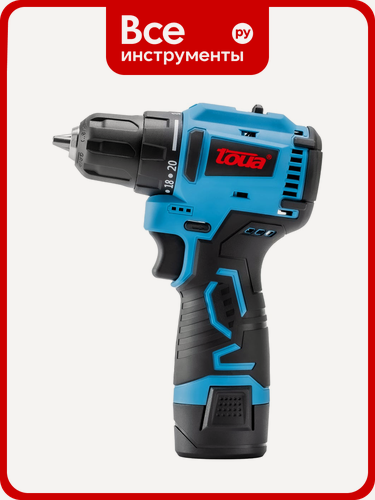 Изображение товара Аккумуляторный шуруповерт TOUA 12 v DBLD120