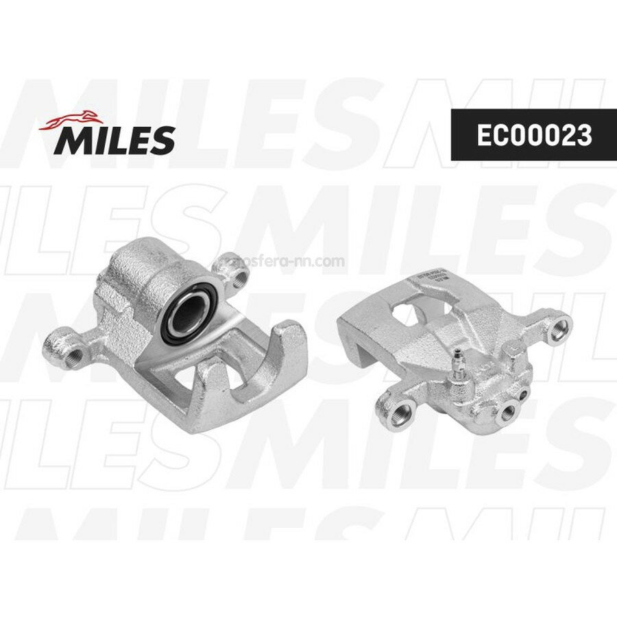 MILES EC00023 Суппорт тормозной задн. R