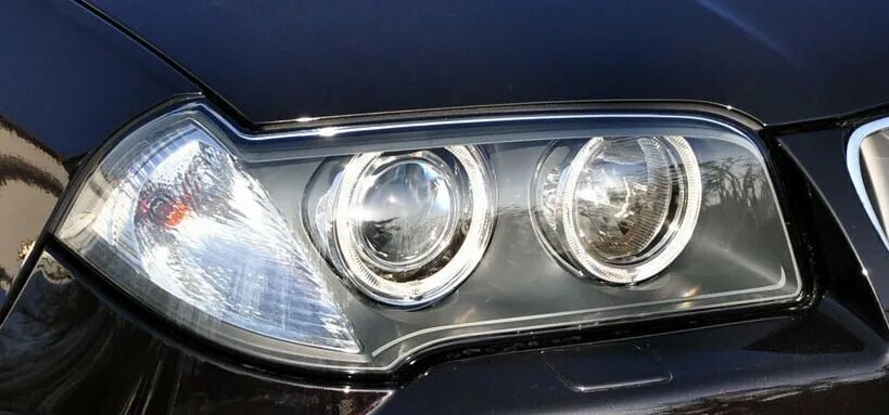 Ремкомплект фары, 2 шт, арт. BMW X3 E83 2004-2010