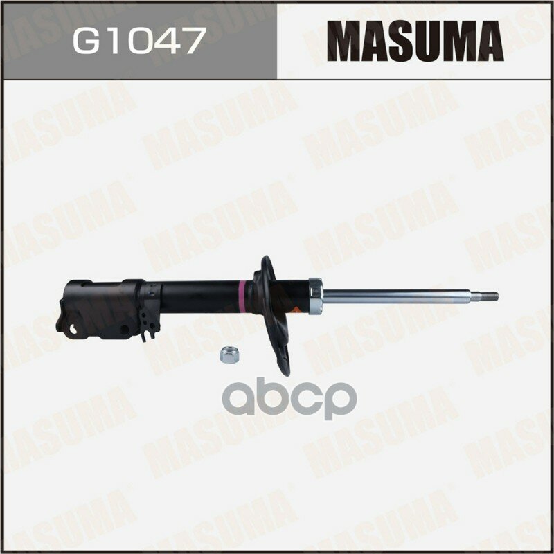 Амортизационная стойка газомасляная MASUMA (KYB-339026) L Masuma арт. G1047