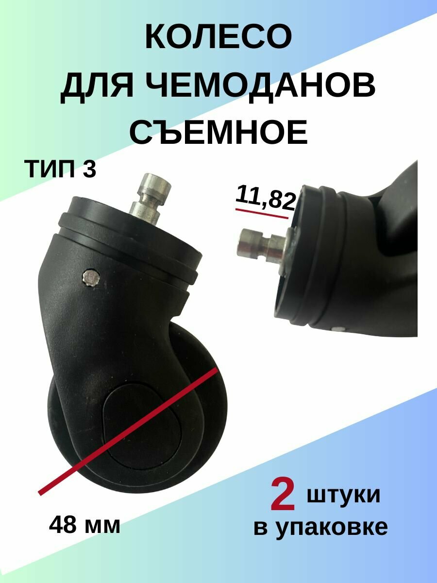 Колесо для чемодана