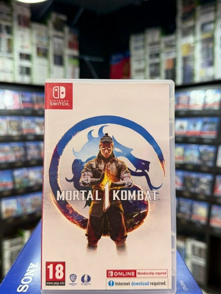 Игра Картридж Mortal Kombat 1 (Русская версия) (Nintendo Switch) (Русская версия) (Box)