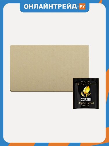 Изображение товара Чай черный Curtis "Original Ceylon Tea" 200 пакетиков