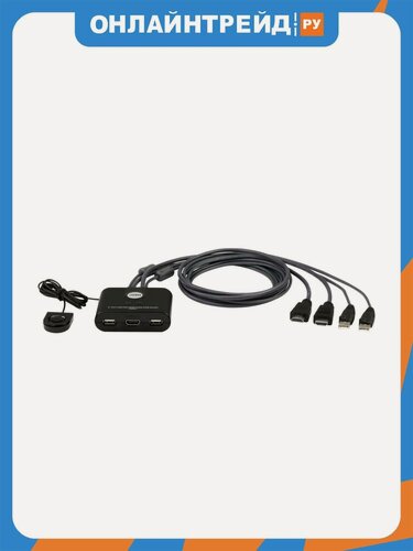 Изображение товара Переключатель Aten 2-Port USB FHD HDMI Cable KVM Switch