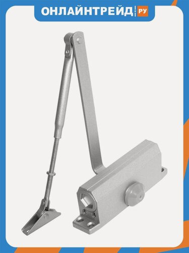 Изображение товара Доводчик дверной Ajax DCTR80-140 (TDR-140) 80-140кг AL алюминий