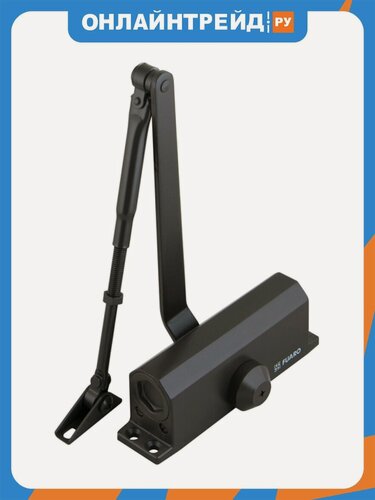 Изображение товара Доводчик дверной Fuaro DC20-2 (DC-202) BR до 45 кг (коричневый)