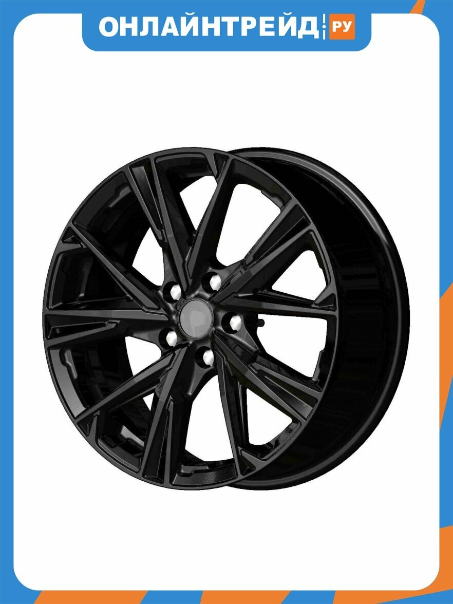 Диск Carwel Грейс 7x18/5x110 D67.1 ET33 BK