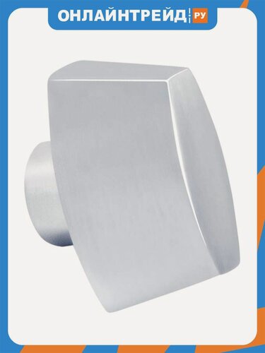 Изображение товара Вертушка на шток цилиндра Fuaro T. Knob-RL (CB-RL) CP-8 хром