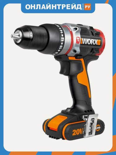 Изображение товара Дрель-шуруповерт аккумуляторная Worx WX354