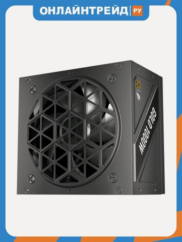 Изображение товара Блок питания 1STPLAYER NGDP, 1000W, 80+ Gold, ATX3.1 (HA-1000BA4)