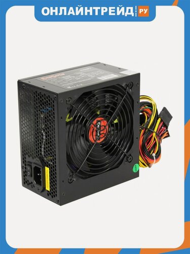 Изображение товара Блок питания Exegate 650W 650NPX ATX EX259604RUS OEM
