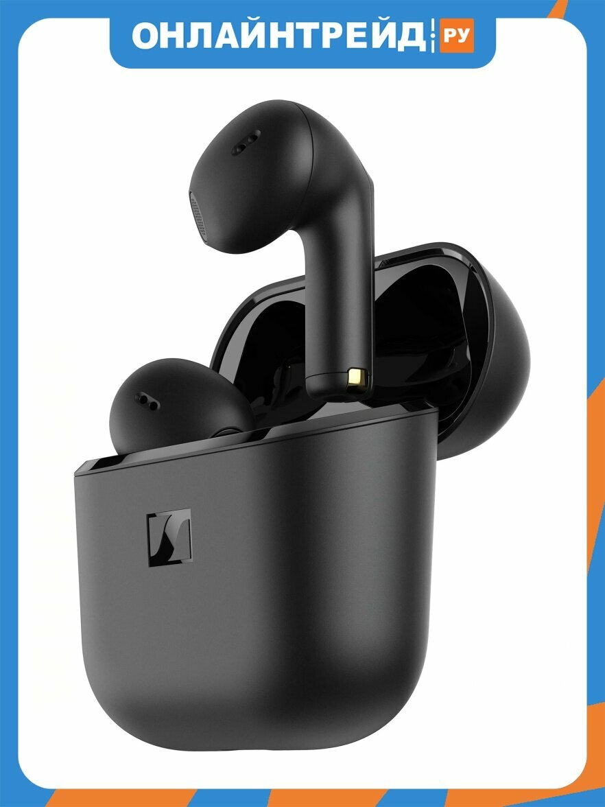 Беспроводные наушники Sennheiser Accentum Open, черный