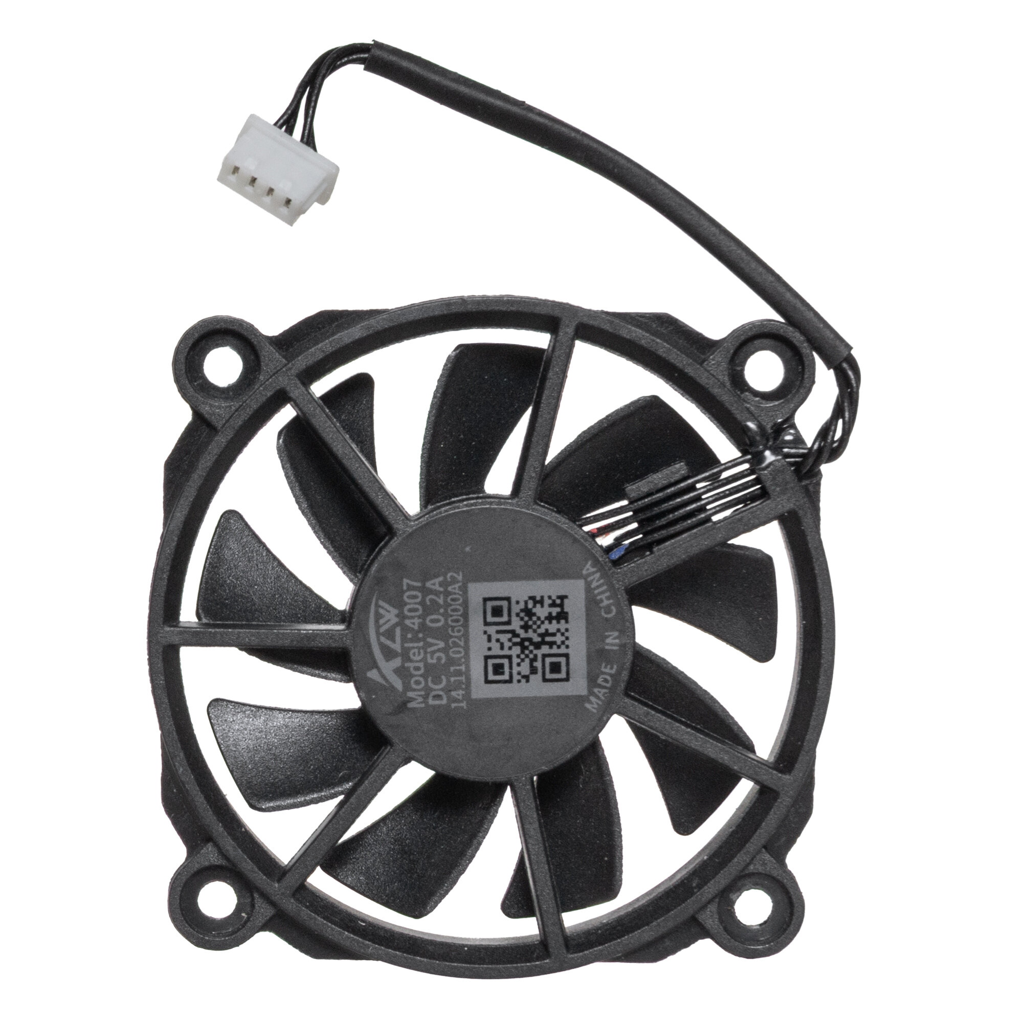 Вентилятор корпуса 5V для мини-ПК Beelink GTR7 / Beelink GTR6 / 4007 14.11.026000A2 / 4007 14.11.026000A3 - 4 pin