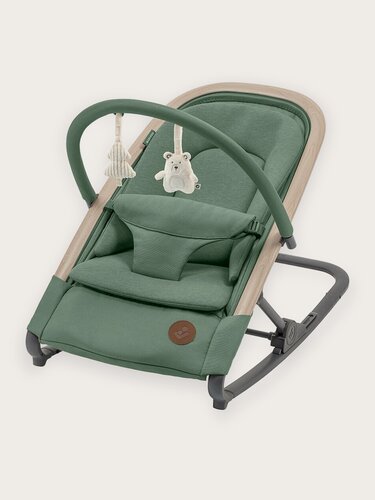 Изображение товара Качели-шезлонг Maxi-Cosi Kori, цвет Beyond Green ECO (Зелёный), артикул производителя 2835045110