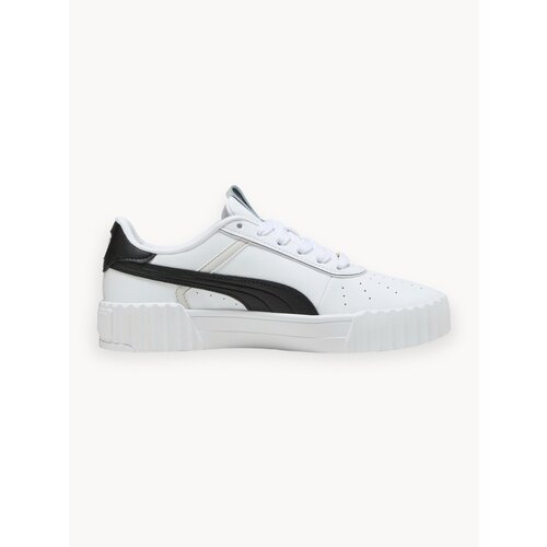 фото Кеды puma carina 3.0 luxe, размер 4 uk, белый/черный