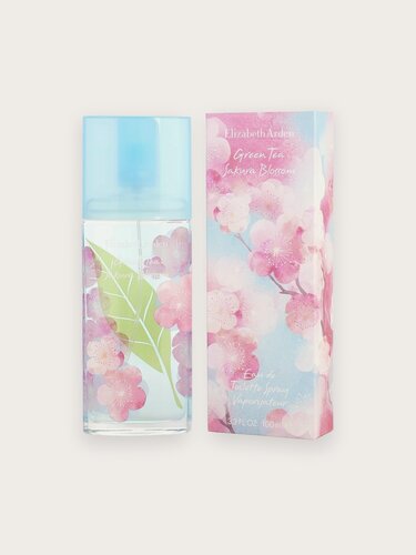 Изображение товара Elizabeth Arden Green tea sakura blossom женская туалетная вода 100 мл / Элизабет Арден Зеленый чай сакура блоссом женский парфюм