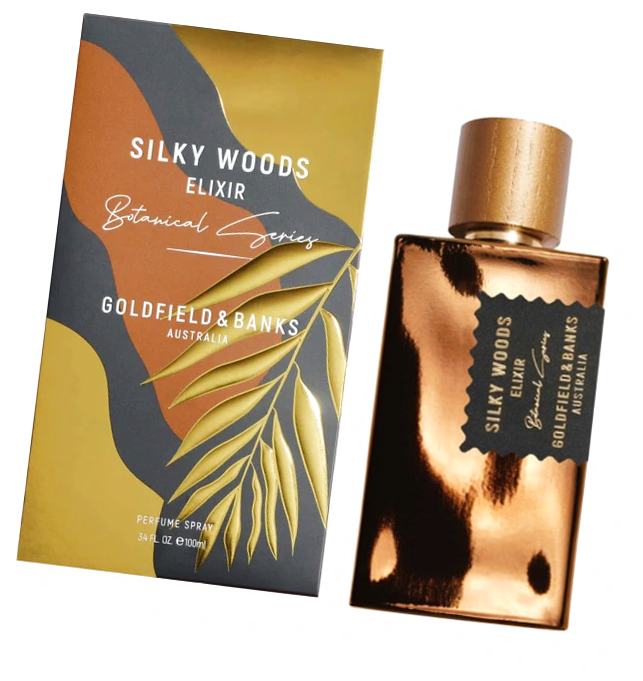 Goldfield and Banks Silky Woods Elixir eau de parfum 100 мл унисекс - Силки Вудс