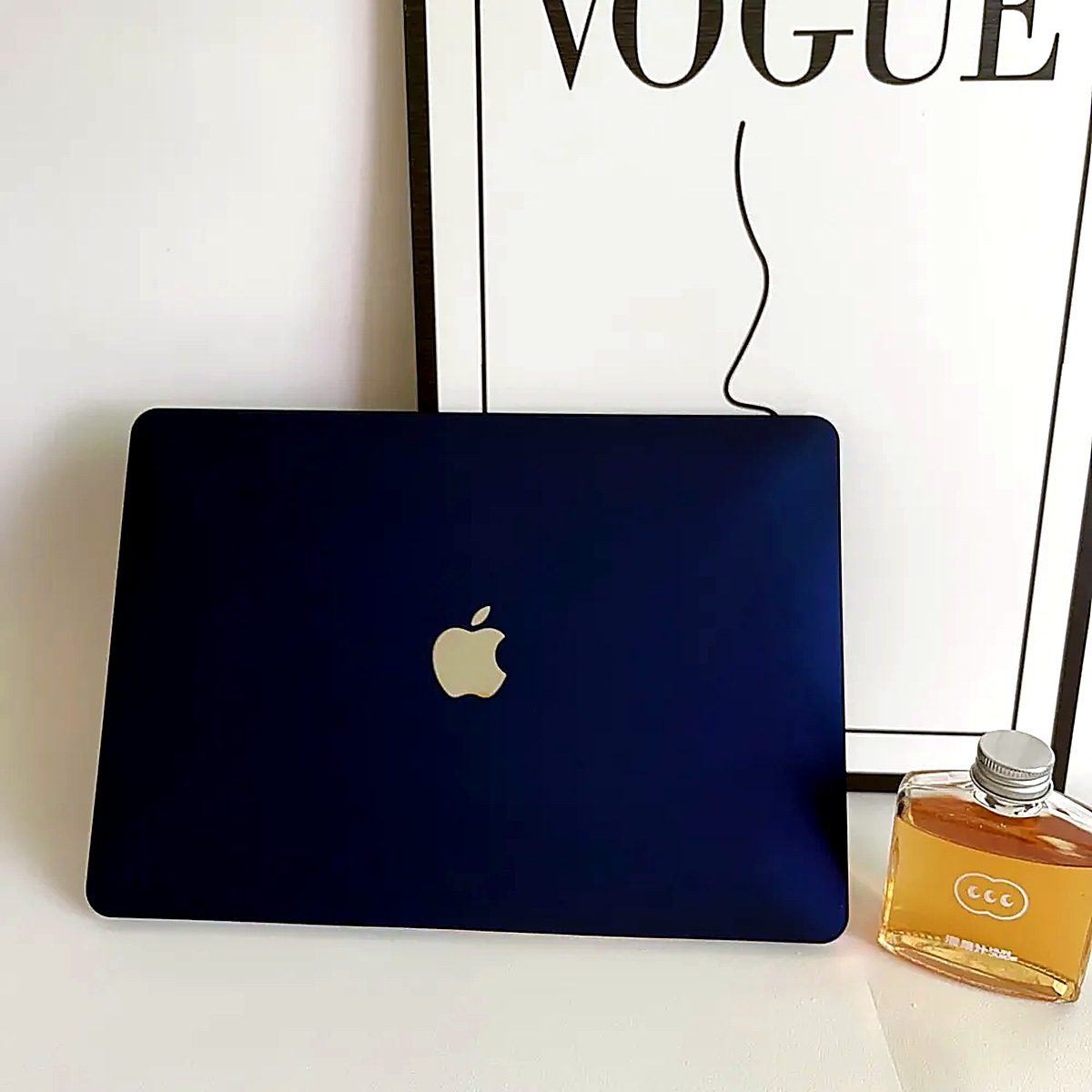 Жесткий кейс Macbook Чехол-накладка Case для Pro16.2 2021-2023( A2780 /A2991/A2485) Матовый темно-синий