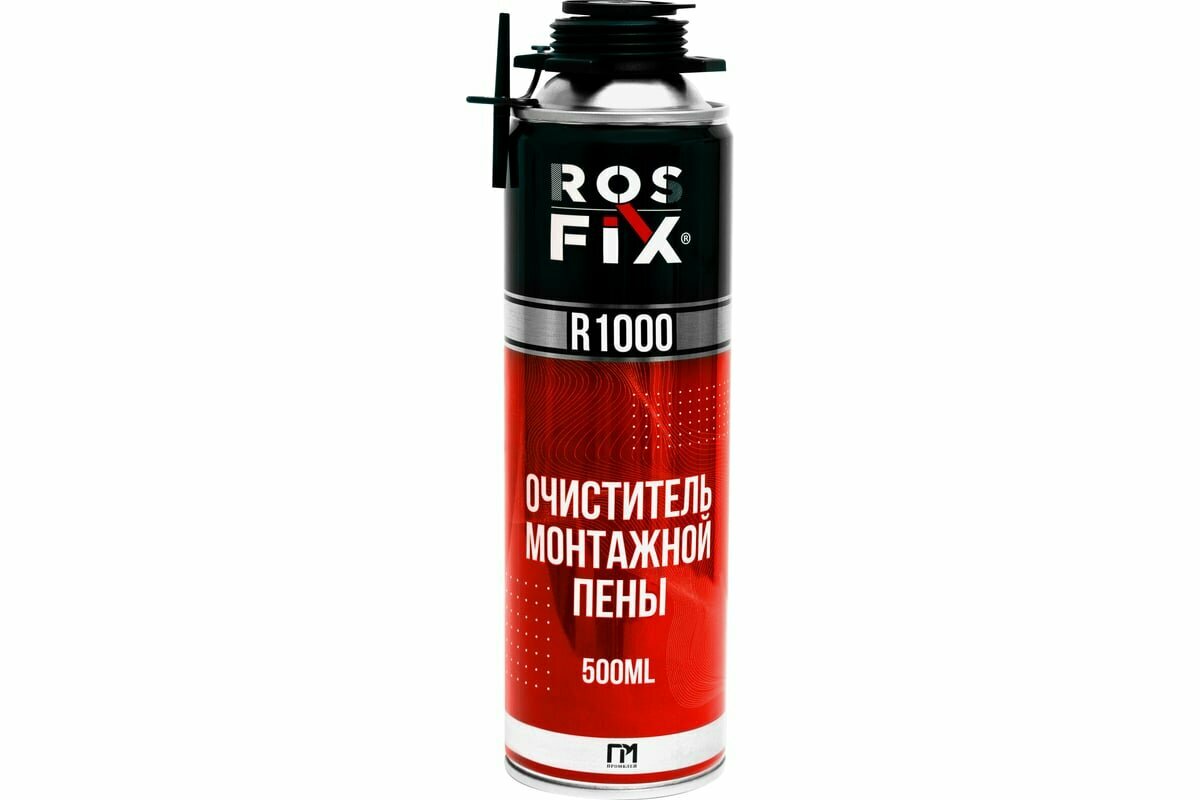 Очиститель монтажной пены Rosfix 500мл R1000