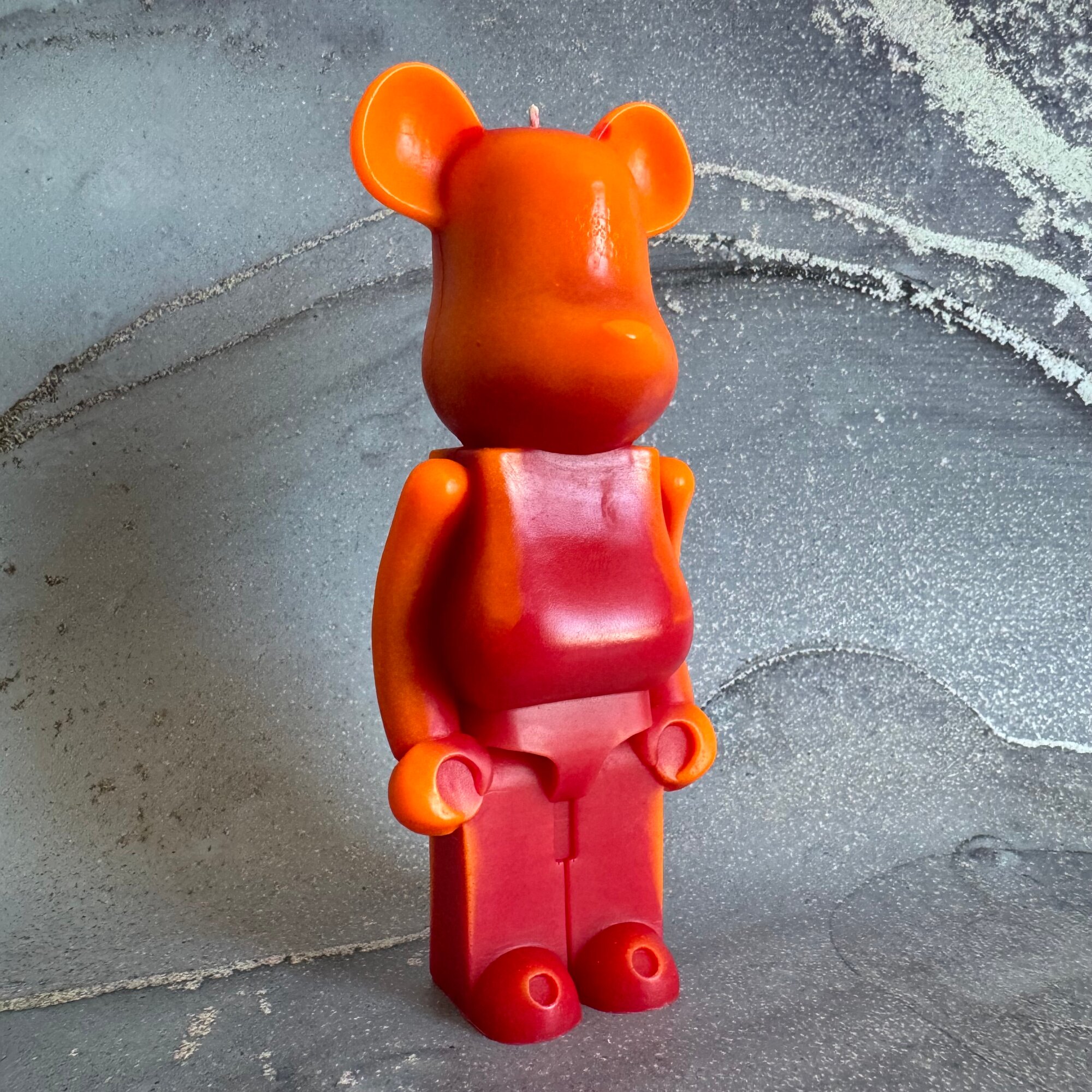 Свеча Bearbrick (Звездный медведь)