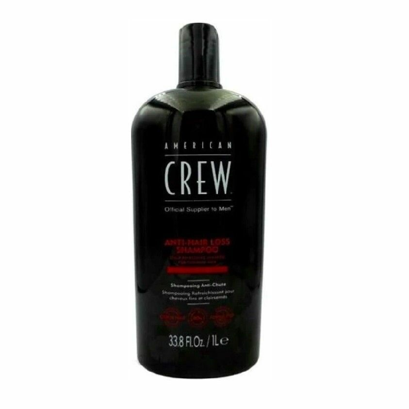 American CREW ANTI-HAIR LOSS 1000 мл США. Шампунь против выпадения волос.
