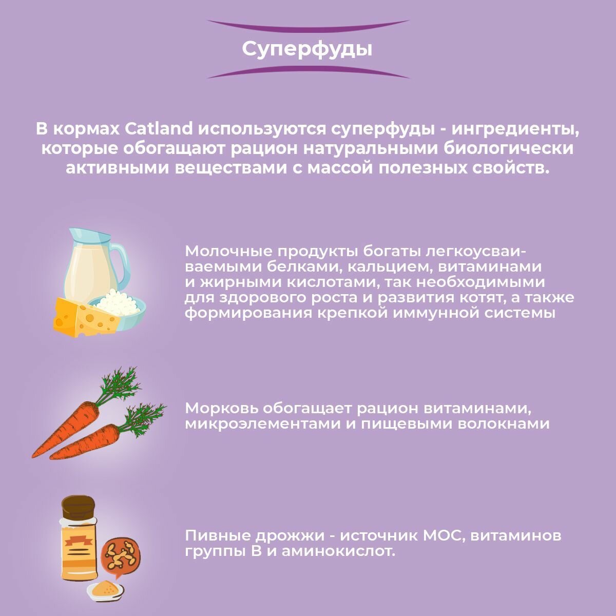 Сухой корм для котят Catland С домашней курочкой полнорационный 0.35кг Алейскзернопродукт им СН Старовойтова - фото №5