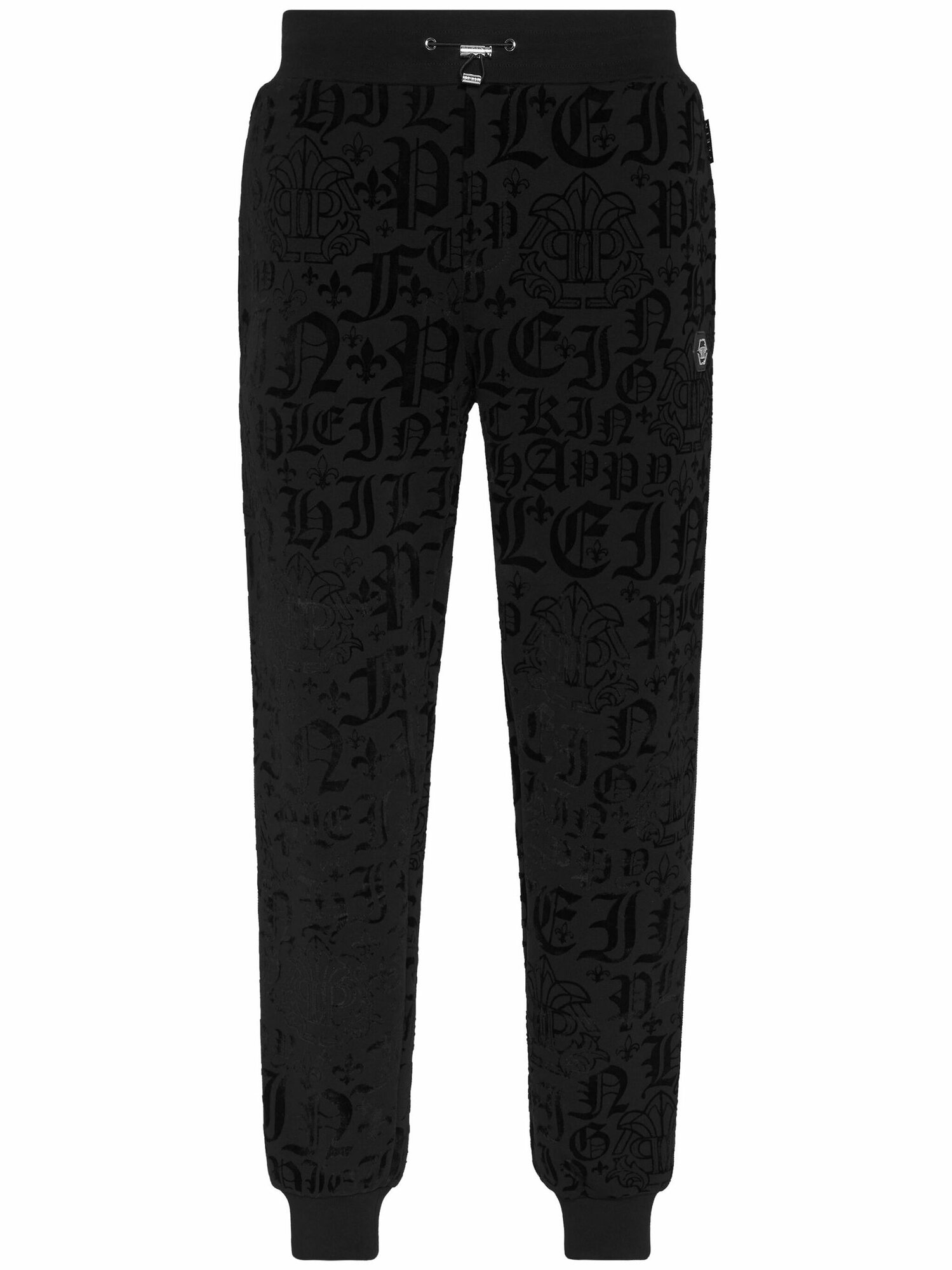 Брюки спортивные PHILIPP PLEIN, размер 5XL, черный