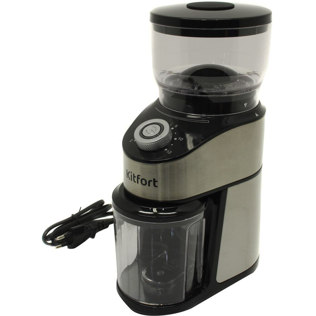 Кофемолка Kitfort КТ-7168 - фото №18