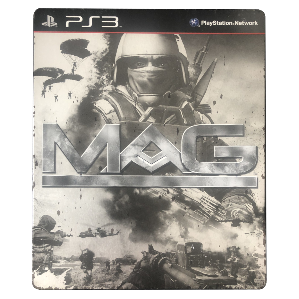 MAG Steelbook (без игры) [PS3]