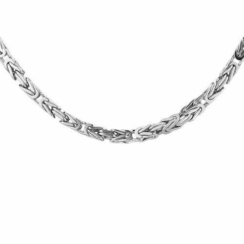 Цепь Ювелир Карат серебро 925 проба родирование длина 45 см средний вес 149 г серебристый 7417₽