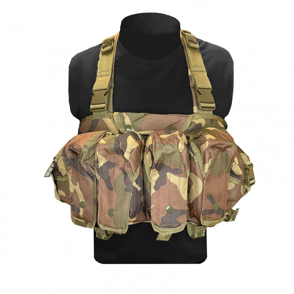 Разгрузка нагрудная (камуфляж)