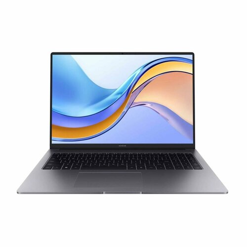 16 Ноутбук Honor MagicBook X16 AMD Ryzen 5 7640HS RAM 16 ГБ LPDDR5 SSD 512 ГБ AMD Radeon 760M 1920x1200 IPS 46000₽