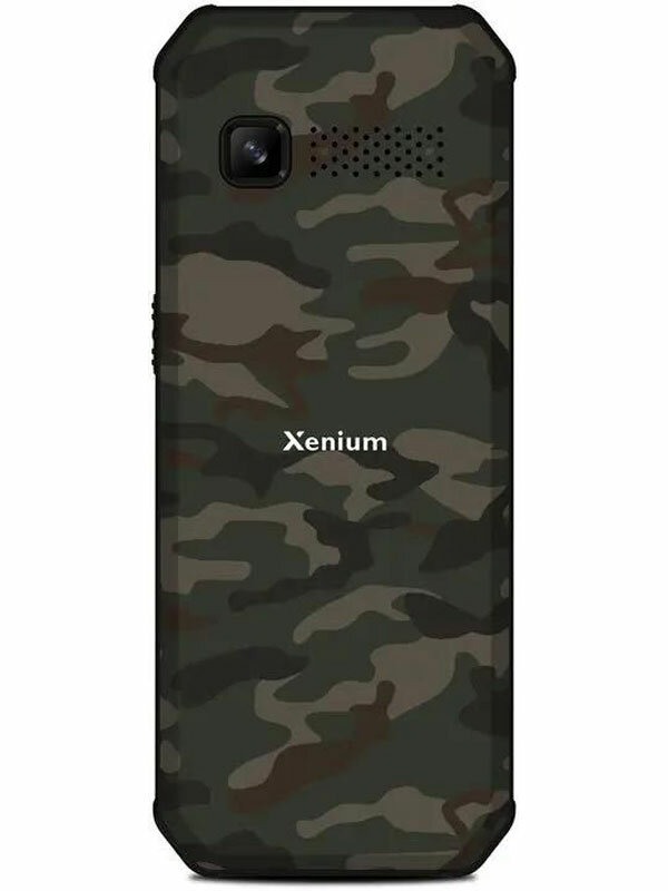 Мобильный телефон Philips XENIUM X300 зеленый — фото 1