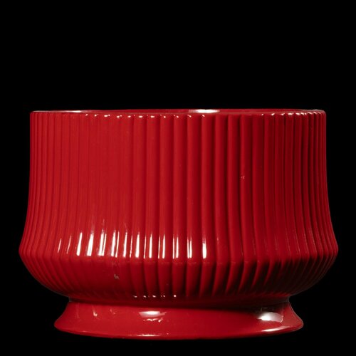 Горшок красный 
