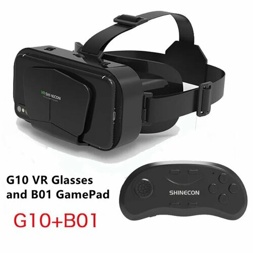 VR SHINECON G10 IMAX очки виртуальной реальности для смартфона 47-7 дюймов Option 3 1220₽